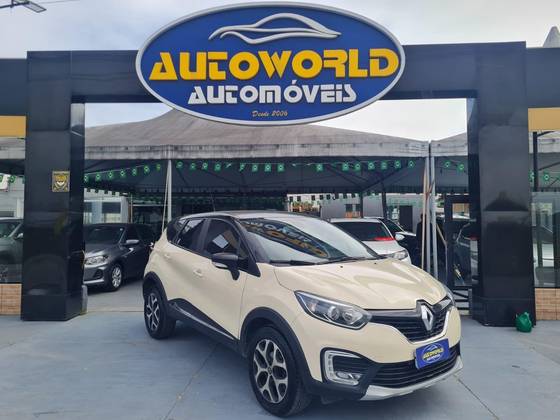 RENAULT CAPTUR 1.6 16V SCE FLEX INTENSE X-TRONIC RENAULT CAPTUR 1.6 16V SCE FLEX INTENSE X-TRONIC